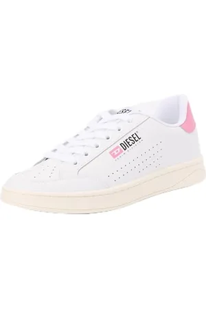 Diesel _Athene S-Athene VTG W Sneakers_Shoes_Blanc / Rosa_39 EU
