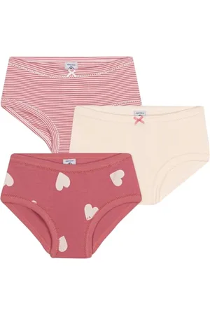 Petit Bateau A0BQL Culottes Fille, 3 Ans