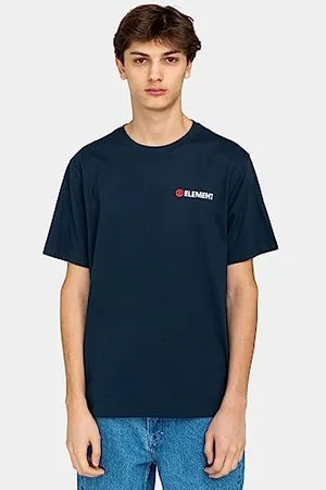 Element Blazin - T-Shirt - Homme - Bleu.