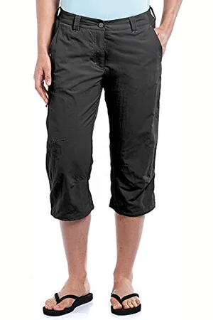 Maier Sports Neckar Pantacourt pour femme, , M