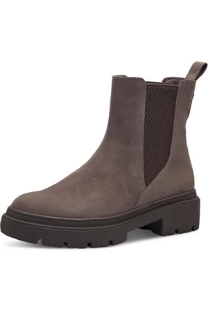 Marco Tozzi Chelsea 2-25486-43 Chaussures pour Femme Bottine, Poivre (Pepper), 40 EU