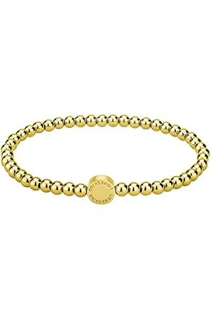 liebeskind LIEBESKIND Bracelet À Perles 6 mm Avec Logo en Acier Inoxydable