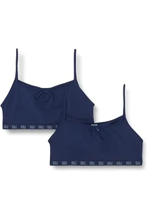 Dim Brassière Fille en Coton Bio x2, , 14 ans