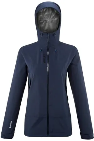 Millet Mungo II GTX 2.5L JKT W - Veste Hardshell Femme - Membrane Gore-Tex Imperméable - Randonnée - Bleu