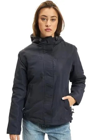 Brandit Women Frontzip Windbreaker, color: navy, size: S