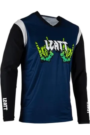Leatt Gravity 3.0 long-sleeved MTB jersey with excellent fit