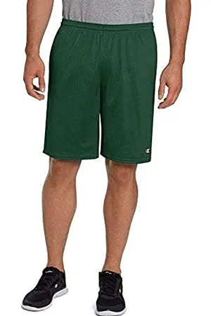Champion Short Long en Maille avec Poches Court, , M Homme
