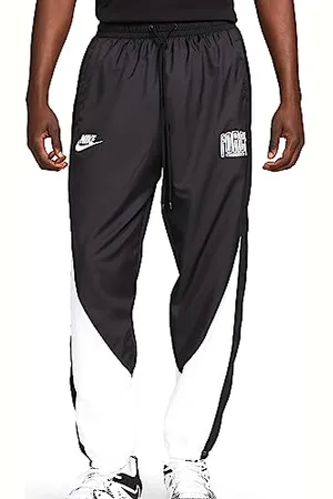 Nike FB6966-010 M NK STRTFV WVN Pant Pants Homme Black/White/Black/White Taille 2XL