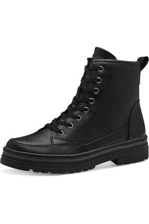 Marco Tozzi Bottines à Lacets pour Femme 2-25261-43 Botte Tendance, , 36 EU
