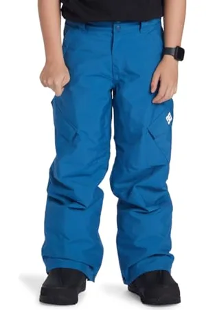Dcshoes Banshee - Pantalon de Snow Technique - Garçon Enfant 8-16 Ans - 12/M - Bleu