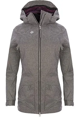Izas Genova Parka imperméable Femme FR: M (Taille Fabricant: M)
