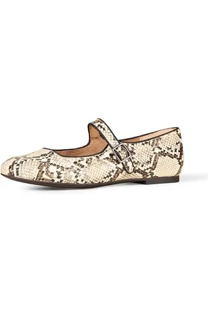 Amazon Chaussures de Danse Plates pour Le Ballet Mary Jane Femme, , 41 EU