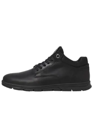 JACK & JONES Homme Jfwglendale Bottes en Cuir Bottines à Lacets, , 43 EU