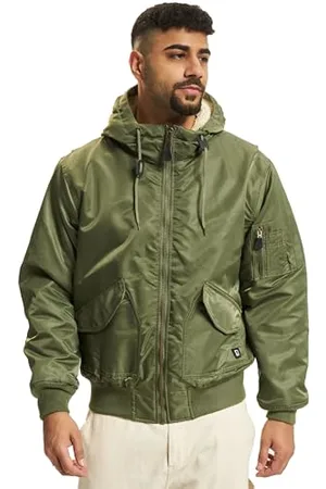 Brandit CWU Jacket Hooded, color: olive, size: XL