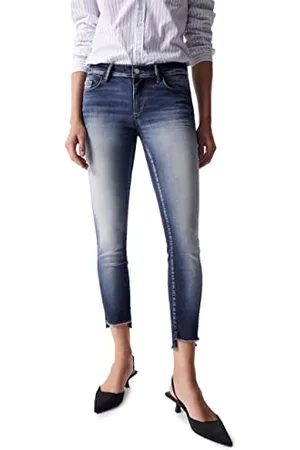 Salsa Wonder Push Up Capri Premium Wash
