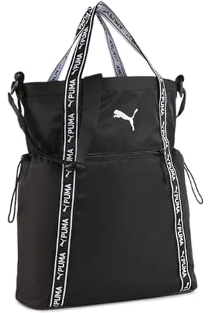PUMA AT ESS Tote Bag, Sac de sport aux femmes, Black, OSFA - 090781