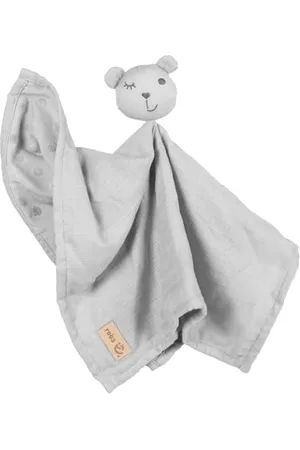 ROBA Doudou Ours Bio "Lil Planet" - Certifié OEKO TEX + GOTS - Coton Bio - Compagnon du Bébé