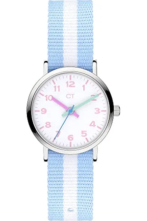 Cool Time Kids Montre pour enfant avec bracelet en nylon