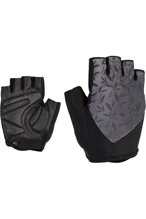 Ziener Candee Gants de vélo/VTT pour Femme | Doigts Courts – Respirants, amortissants, Noirs, 7