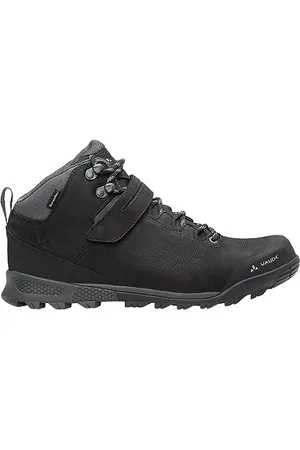 Vaude Mixte Am Tsali Mid STX Chaussures de VTT, Phantom-Noir, 42 EU