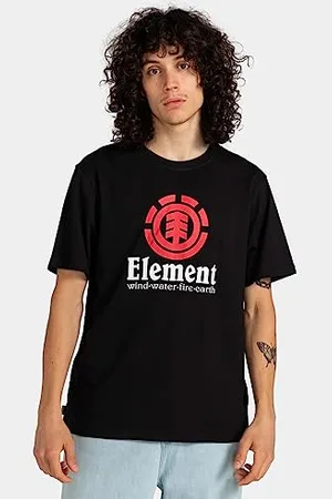 Element Vertical - T-Shirt - Homme - XS - Bleu.