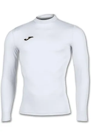 Joma Academy T-Shirt Thermique pour Enfant, Blanc, 6XS-5XS