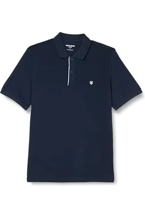 JACK & JONES Polo Jprblasainz SS Maillot de survêtement, Blazer Bleu Marine, XL Homme