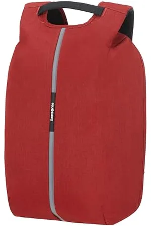 Samsonite Securripak - sac à dos ordinateur portable 15,6 pouces, 44 cm, 17 L, rouge (rouge grenat)