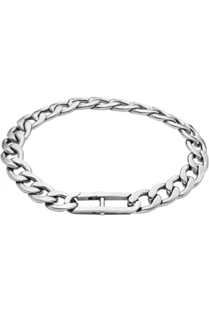 Fossil Heritage JF04770040 Bracelet en acier inoxydable pour homme Taille unique, taille unique, Acier inoxydable, Pas de gemme