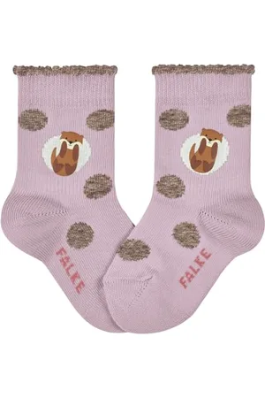 Falke Baby Cute Otter B SO coton motif fantaisie 1 paire, Chaussettes Mixte bébé, , 80-92