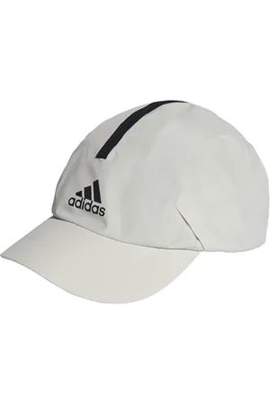 adidas Mixte Rain.RDY Tech 3-Panel Cap, Aluminium/Black, M
