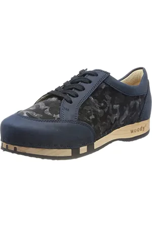Woody Femme Mary Sabot, Avion Antrasit, 36 EU