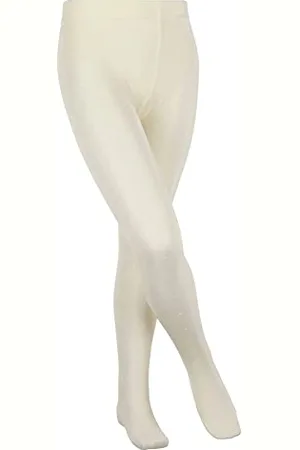 Falke Romantic Dot K Ti transparents épais fantaisie 1 paire, Collants Mixte enfant, , 152-164