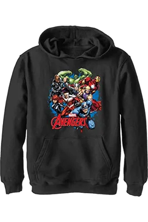 Marvel Classique-Assemblage à Capuche Hoodie, , Taille XL Garçon