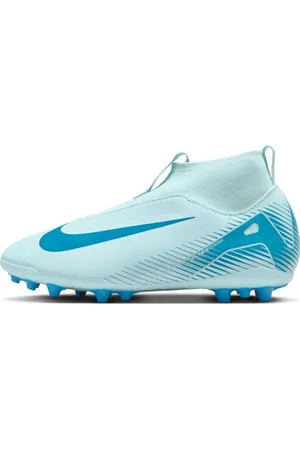 Nike Jr Zoom Superfly 10 Academy AG Soccer Shoe, Glacier Blue/Blue Orbit, 36 EU