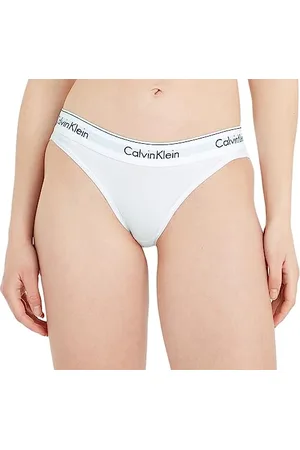 Calvin Klein Slip Femme Bikini Coton Stretch, , S