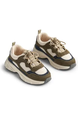 WHEAT Garçon Unisex Kinder Baskets à Lacets Rapides Arthur-Unisexe, , 27 EU