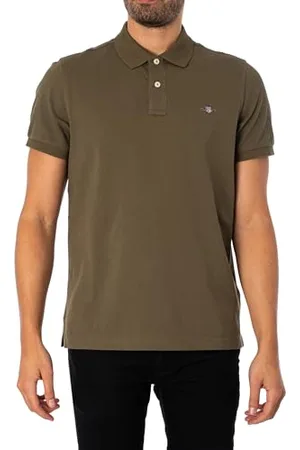 GANT REG Shield SS Pique Polo, , XL Homme