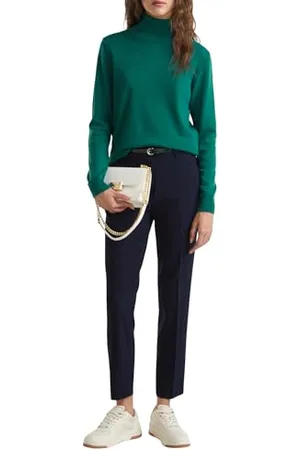 Benetton Maillot de Cyclisme M/L 1002d2348 Sweater, , Medium Femme
