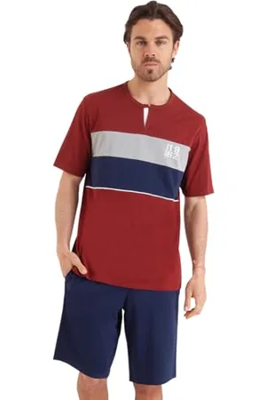 ATHENA Homme Chic Ensemble De Pyjama, , S EU