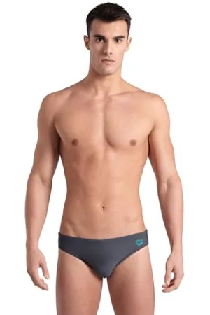 Arena Santamarias R Maillot de Bain Homme, Maillot de Bain Pour Homme en Tissu Maxfit Eco Lined Résistant au Chlore et au Sel, Protection UV UPF 50+