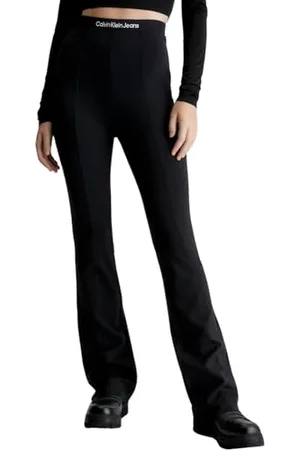 Calvin Klein Jeans Femme Leggings Logo Elastic Milano Sport, , L