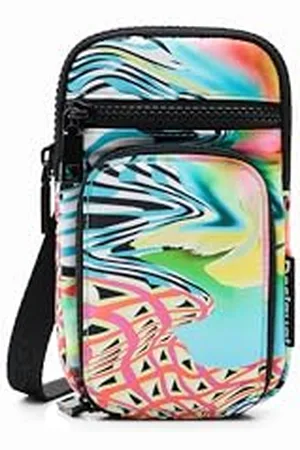 Desigual MONE_HAWAIIAN GEOSU 9019 TUTTI FRUTI Femmes, Finition du matériau, 10.2