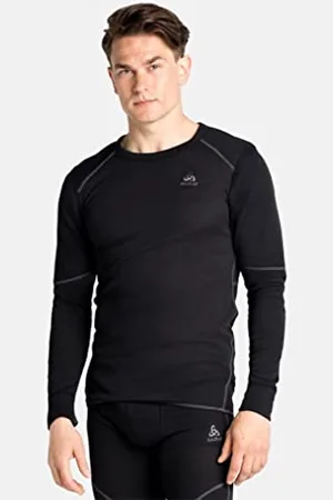 Odlo Homme T-shirt manches longues sous-vêtement ACTIVE X-WARM, black, XL