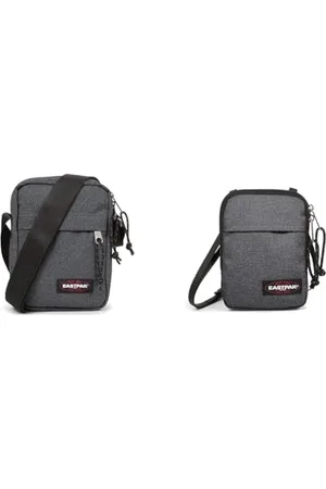 Eastpak Taschen/Rucksäcke/Koffer The One Shoulder Bag NS grau & Taschen/Rucksäcke/Koffer Buddy Mini Bag black denim (EK72477H) OS grau