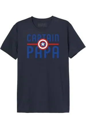 Marvel « Captain America Hero Rogers » MEMARCOTS315 T-Shirt Homme, , Taille XL