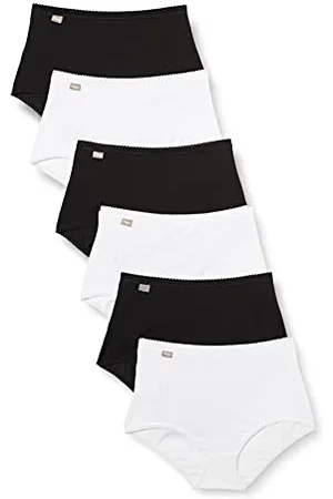 Playtex Brief Woman Essential Cotton Maxi Brief x6