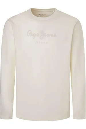 Pepe Jeans Eggo Long N T-Shirt, , XS Homme