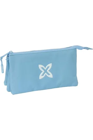 Safta Munich Basic Trousse Triple, Trousse pour Enfant, idéale pour Les Enfants d