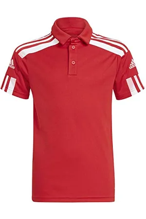 adidas Unisex Kids Polo Shirt (Short Sleeve) Sq21 Polo Y, Tmpwrd/White, GP6423, 14 Ans EU